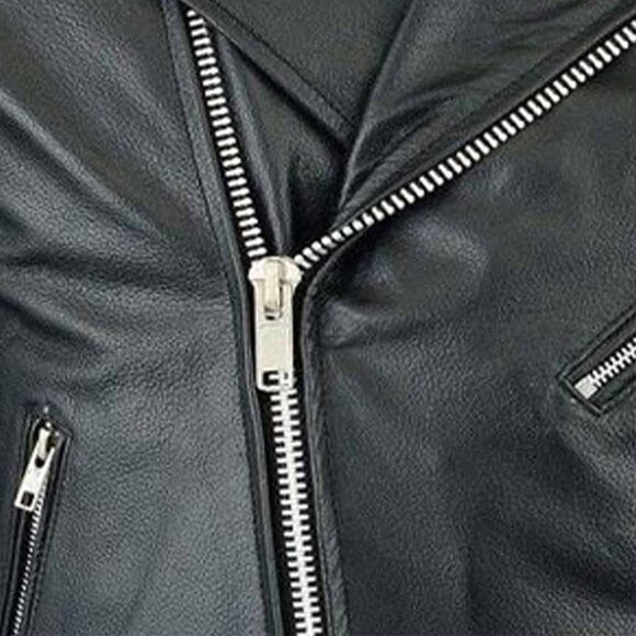 RIDERACT® Mens Leather Motorcycle Winter Jacket CE Armour - Picture 4 of 8